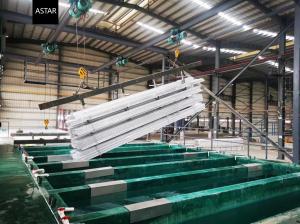 Wholesale OEM Dip Pretreatment Plant Electrostatic Powder Coating Line from china suppliers