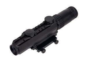 Wholesale 5 Level Controls Target Shooting Scopes , Military Tactical Scopes 20mm Mount from china suppliers