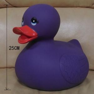 Wholesale shenzhen Large size rotocasting vinyl bath duck toys for kids ITCI plastic factory from china suppliers