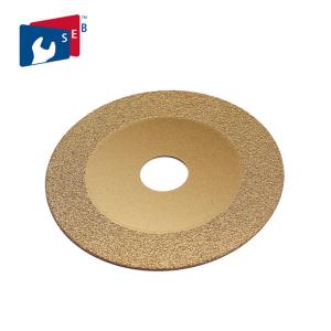 China Multipurpose Vacuum Brazed Diamond Tools , Diamond Tile Saw Blade on sale