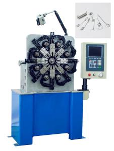 China Small Extension Spring Machine Consists Of Cam Axis / Spring Winder Machine on sale
