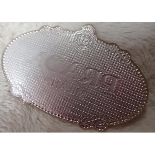 Raised TPU Material Custom Garment Patches With Logo Printing