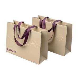 Wholesale Customized Logo Letterpress Wedding Small Paper Bags For Jewelry from china suppliers