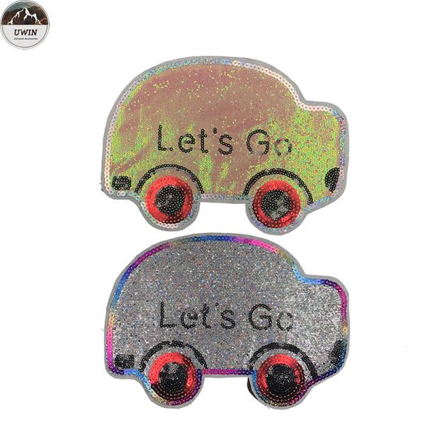 Quality Handmade Custom Made Embroidered Patches Computer Embroidery Techniques for sale
