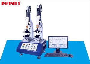 Wholesale Dual Station Insertion Extraction Force Tester Speed Range 0.1-1200mm/Min from china suppliers