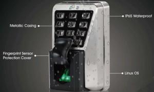 Software TCP/485 Internet Biometric Fingerprint Access Control KO-AC500