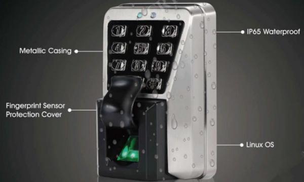 Quality Software TCP/485 Internet Biometric Fingerprint Access Control KO-AC500 for sale