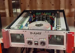 China 2-Channel Class H Amplifier 900W Per Channel For Professional Audio Systems on sale