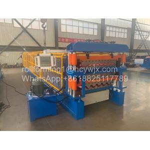 Wholesale Three Layer Roofing Sheet Roll Forming Machine from china suppliers
