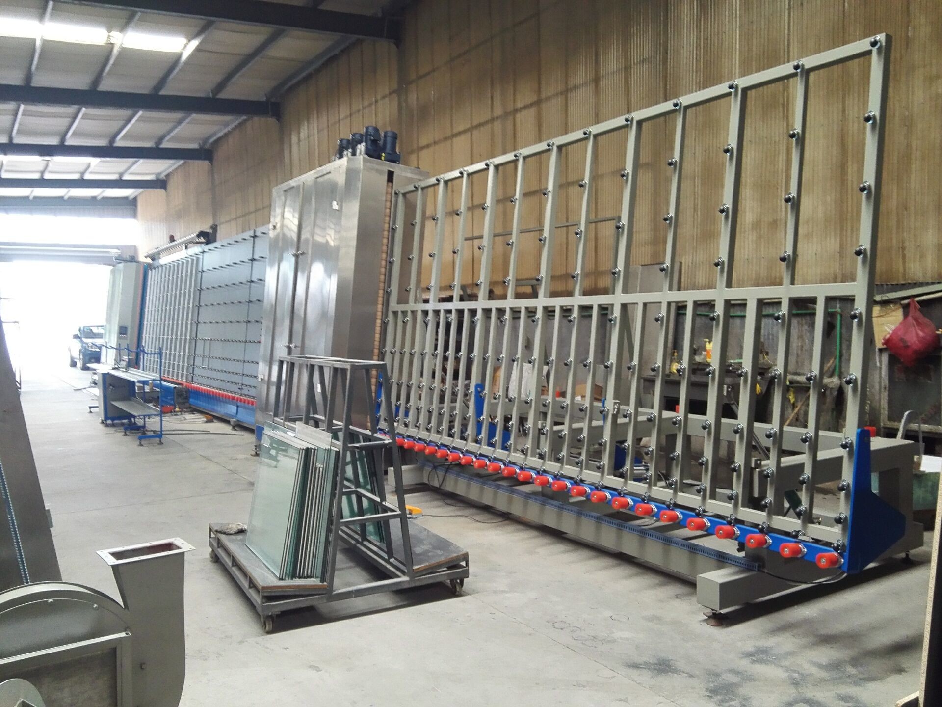 Wholesale Customized Hollow Glass Processing Machines Energy Saving1600*2000 Mm from china suppliers