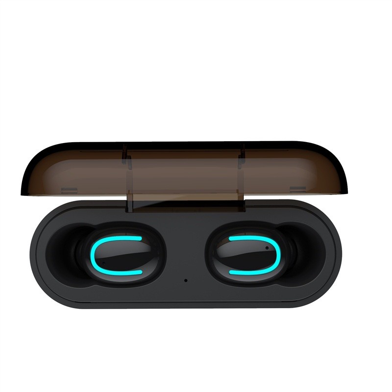True Wireless Earbuds TWS Bluetooth 5.0 Headphones AirPods with Mic and Charging Case