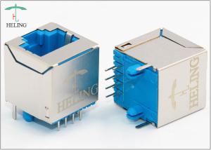 China 8P8C Vertical 180 Degree 21 Modular Jack RJ45 180 Degree on sale