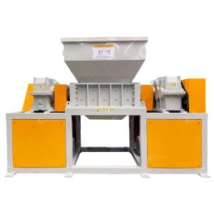 China 15000W Power Waste Tires Shredding Machine Double Shaft Shredder on sale
