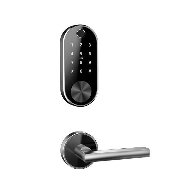 Quality High Security Smart Code Door Lock Split Electronic Gate Lock With 2 Years Warranty for sale