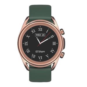China Smart Sports Bracelet Heart Rate Android Smart Watch 1.28 Full Circle Full Touch on sale