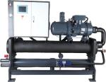 Ultra Low Temperature And Noise 50 HP Injection Molding Screw Water-cooled