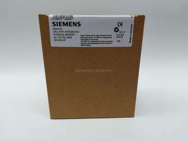 Siemens Simatic S7-300 CPU Integrated Working Memory Interface 6ES7315-2AF02