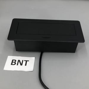 Wholesale Factory customized embedded table tabletop pop up socket with Schuko/EU power from china suppliers