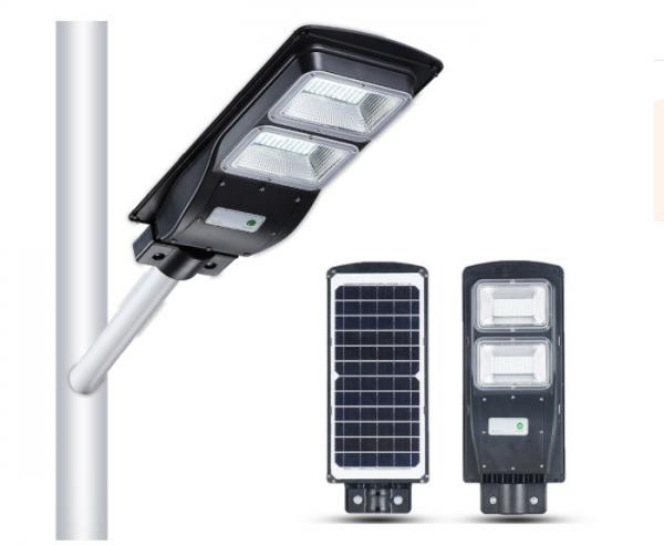 Quality IP65 Remote Control 60W Solar LED Street Light for sale