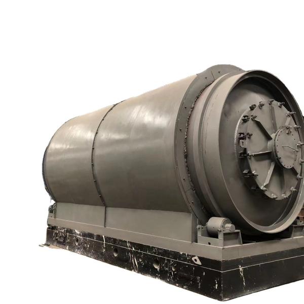 Quality 15 Tons Handling Capacity Rubber Oil Recycling Production Line Pyrolysis Machinery for sale