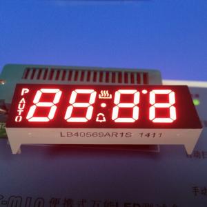 Wholesale 4 Digit 14.2mm 7 Segment Custom LED Display Ultra Red Oven Control Application from china suppliers