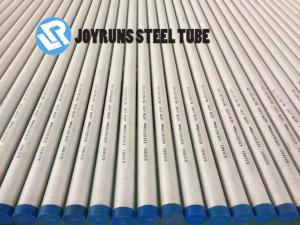 China TP304 Stainless Steel Condenser Tube ASME SA 213 Heat Exchanger Tubes 19.05*2.11mm on sale