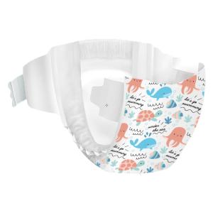 Wholesale Nonwoven 3D Leak Prevention Channel Disposable Baby Diapers from china suppliers