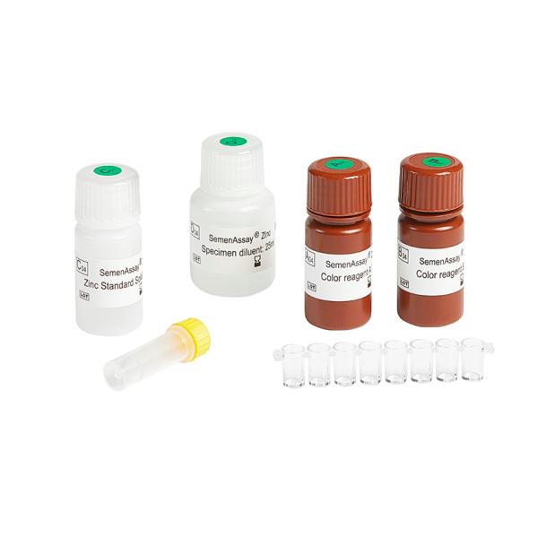 Batch Testing Men'S Fertility Test Kit For Determination Seminal Plasma Zinc Levels