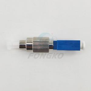 Wholesale Hybrid Fiber Optical Coupler FC / UPC Male To LC / UPC Female Adapter from china suppliers