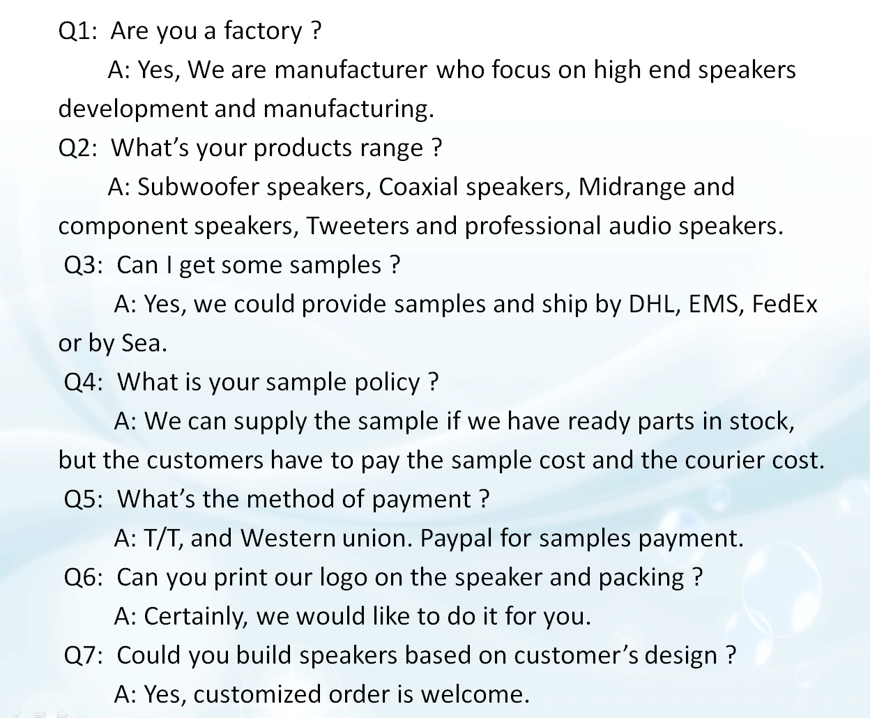 5kHz Neodymium Speakers 98dB 12 Inch Line Array Sound System