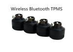 9.6g External Sensor Car TPMS System Easy Operation With APP Real - Time