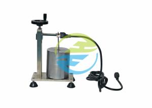 China IEC Test Equipment Non-Solid Pin Hardness Testing Device Stainless Steel Materials Socket Tester on sale