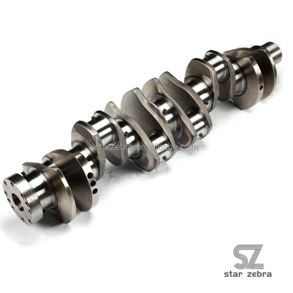 Suit for Bus Truck metal FCF DCT Forged steel crankshaft Daewoo Truck Bus De08tis 1146 Doosan engine Parts Crankshaft