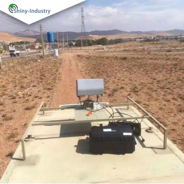 Fully Coherent One Dimensional Detection Radar Active Phase Scan With External Interfaces Rj45