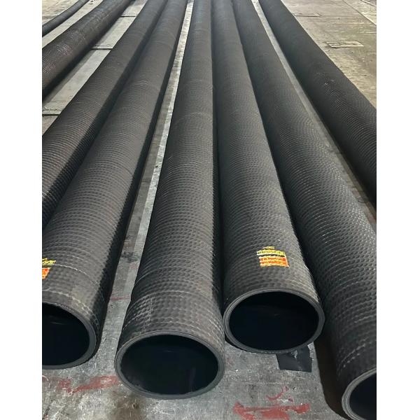 Ceramic Lined Mining Hoses Barelli Clamps Coupling Fittings Black