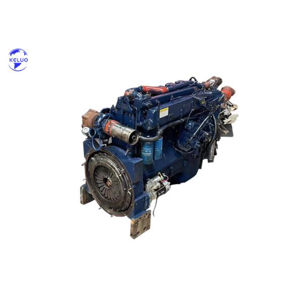 Brand Used Weichai Engine WD61550 Water Cooling Engine Motor Assembly