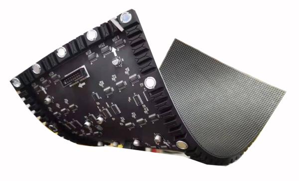 Quality Flexibility P2.5  Pixel Pitches SMD LED Display Module Soft Module 140 Degree Horizontal View Angel Shenzhen Factory for sale
