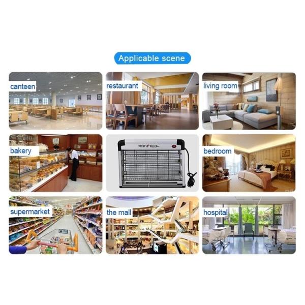 hotel/Restaurant/cafe Electronic Led Mosquito Killer Insect Killer Lamp Electronic Bug Zapper Mosquito Killer Lamp