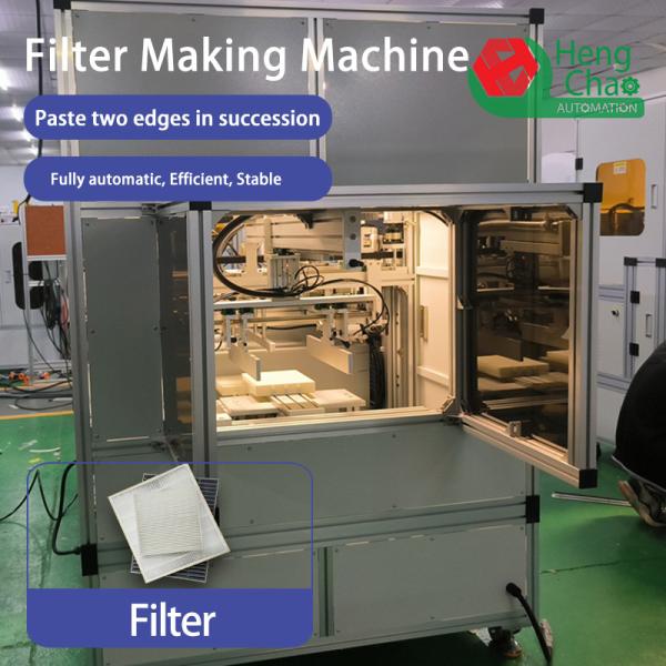 Quality Filter Assembling Equipment With 0.5 Hour Exchange Time For Smooth And Production for sale