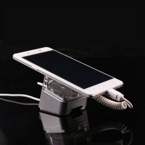 COMER Mobile phone Security alarm display acrylic stands with alarm and charging function