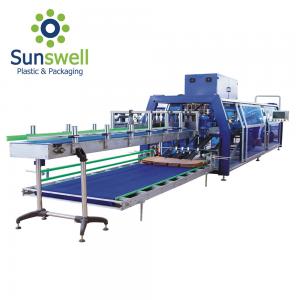 China Automatic Shrink Film Wrapping Machine For Food Packaging Packing Line on sale