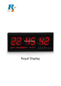 Wholesale CC Polarity LED Segment Display Tn Monochrome Temperature Calendar from china suppliers