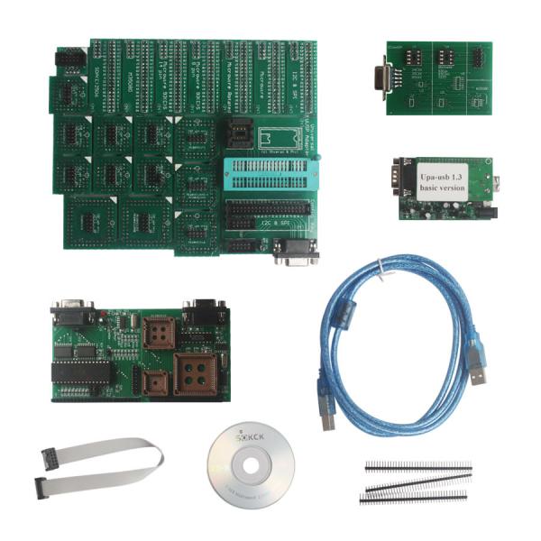 Quality English ECU Programmer , UPA USB V1.3.0.14 With Full Adaptors for sale