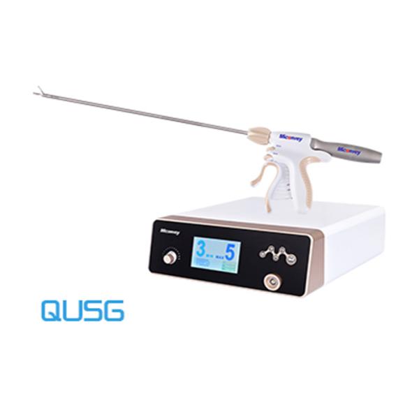 Ultrasound Energy Harmonic Transducer For Hemostatic Cutting