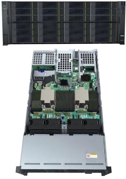 Quality Rack Server FusionServer Huawei 5288 V6 900W FDM Management for sale