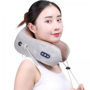 China Portable U Shaped Neck Massager 180 Degree Free Opening Infrared Light Hot Compress on sale