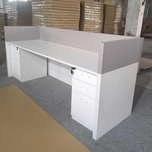 China Hotel Lobby Front Desk Reception Counter Beauty Salon Bar Reception Table on sale