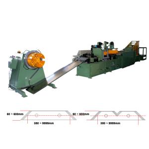 Transformer Automatic Core Cutter 600mm Width Silicon Strip Cut Step Lap