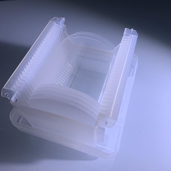 High Hardness 4Inch Sapphire Wafer For Leds Laser Diodes Optoelectronics