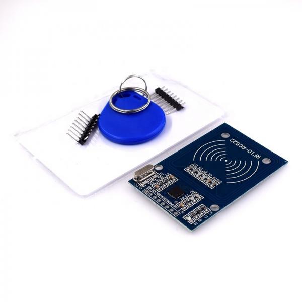 Quality MFRC522 RC522 RFID RF IC Card Reader Sensor Module Pcba Board With White Card for sale